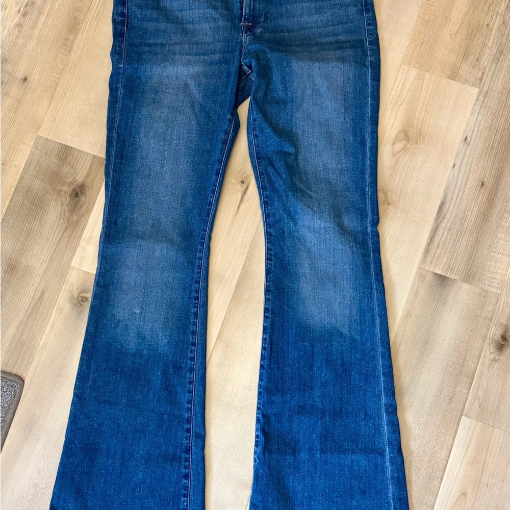 Frame Le High Flare jeans